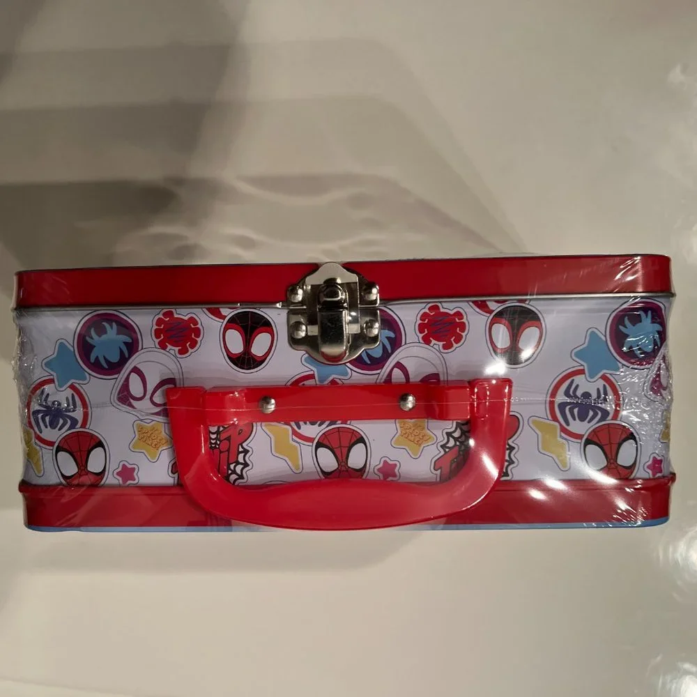 SpiderMan (Spidey & Friends - Marvel‎ Junior Lunchbox Puzzle - 24 pps - New -x